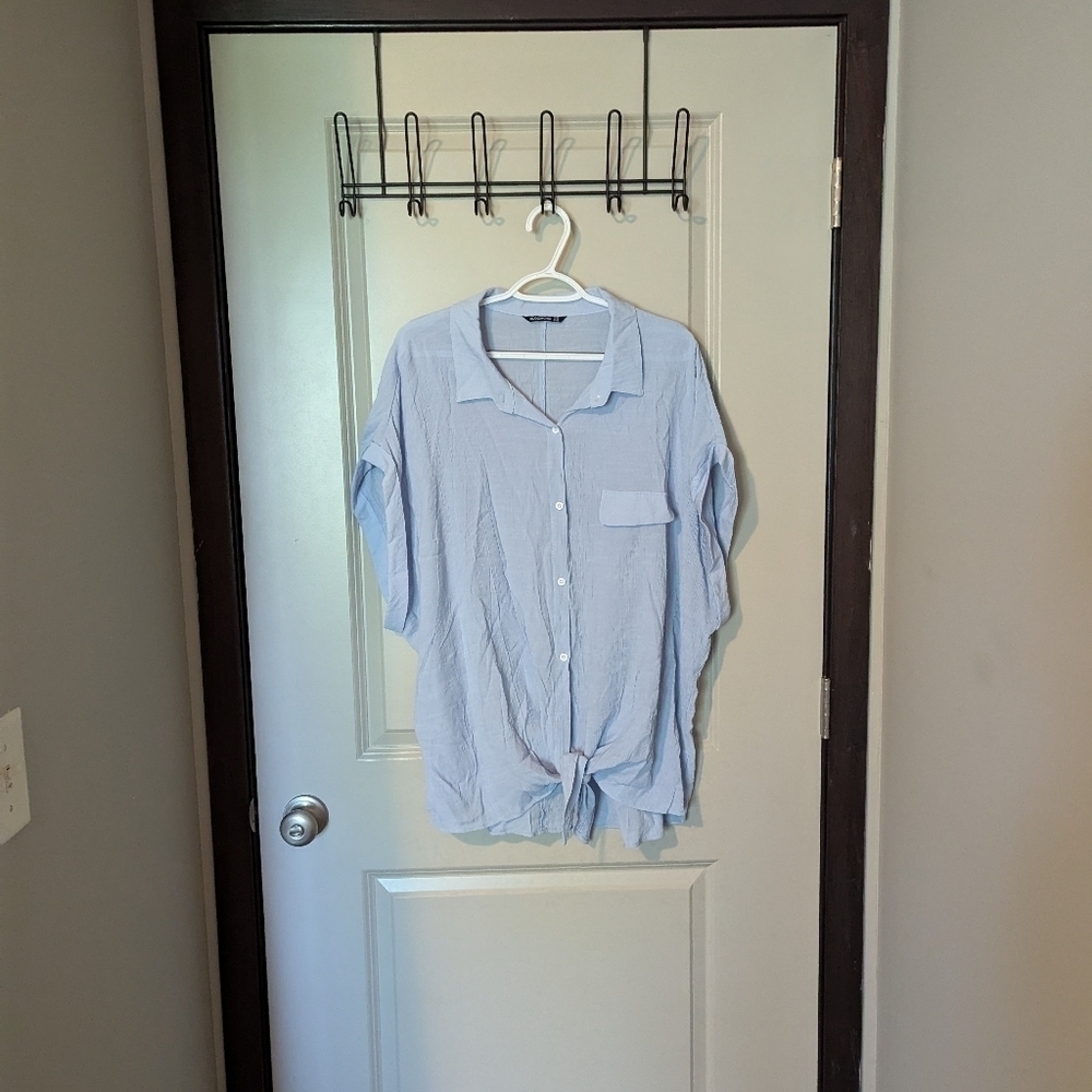 Blue Blouse